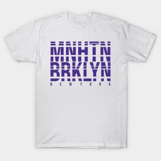 Manhattan Brooklyn T-Shirt